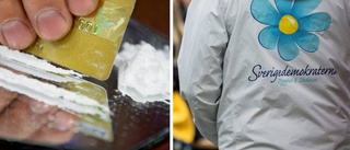 Anhållen för kokainförsäljning i SD:s hus i Almedalen