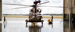 Gotland utan räddningshelikopter – saknar personal