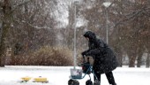 Många äldre i halkolyckor när snön vräker ner
