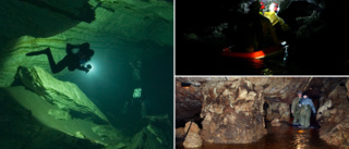 Finns det oupptäckta salar i Lummelundagrottan? • Nu vill grottforskarna dyka djupare i underjordiska vatten