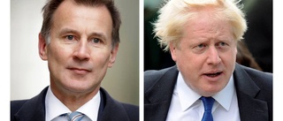 Hunt mot Johnson i Tory