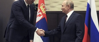 Serbien fortsätter köpa rysk gas