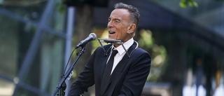 Bruce Springsteen till Sverige