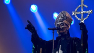 Ghost från Linköping toppar Billboards rocklista