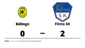 Films SK äntligen segrare igen