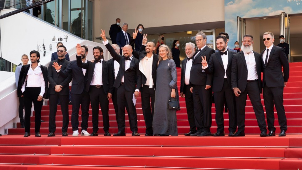 Tarik Saleh och gänget bakom "Boy from heaven" intar Cannes och den röda mattan.