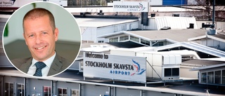 385 miljoner till Skavsta flygplats – för Ostlänkenbygget