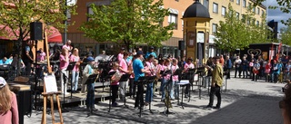 Kulturskolan på stan lockade mycket folk: "Fantastiskt"