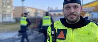 "Det var mer krig än polisiärt arbete" – polis från Katrineholm var yttre befäl under upploppen
