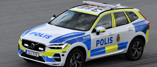 Nya generationens polisbilar testkörs på Uppsala gator