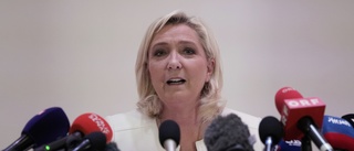"Risk finns att högernationalistiska populisten Le Pen vinner"