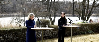 Magdalena Andersson (S) höll pressträff – se den i efterhand här • Uppgifter: Socialdemokraterna har vänt i Nato-frågan