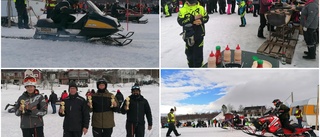 Piteåbo snabbast med snöskoter vid Polcirkeln • Älvsbybo vann veteranklassen: "Vi slog publikrekord"