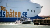 Gotlandsbåten ställer in turer