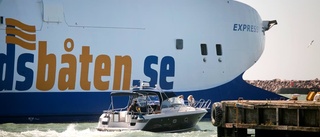 Gotlandsbåten ställer in turer