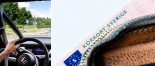 Gotlänning körde utan körkort i Oskarshamn – med falskskyltad bil
