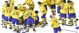 Sverige vann VM-guld efter straffrysare