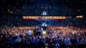 BILDEXTRA: Jättedebatt i Saab arena • Knarkförslag rev ner applåder