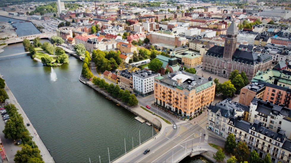 Norrköping kan bli en stad där alla vill och kan leva hela sitt liv, anser skribenten.