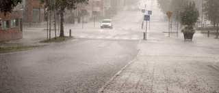 SMHI varnar för skyfall på midsommar – upp till 90 millimeter