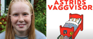 Bonnie, 10, handplockades för att sjunga Astrid Lindgrens barnvisor • ”Känns jättestort”