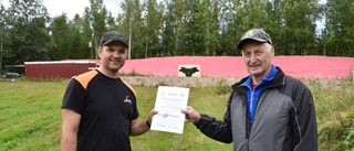 Björnjägaren vann jubileumstävlingen i jaktskytte