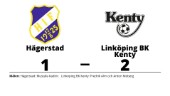 Tuff match slutade med förlust för Hägerstad mot Linköping BK Kenty