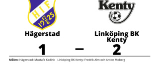 Tuff match slutade med förlust för Hägerstad mot Linköping BK Kenty
