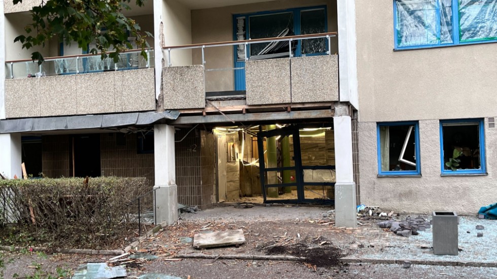 Under natten till lördag skedde en kraftig detonation vid ett flerfamiljshus på Södermalm i centrala Stockholm. Arkivbild.