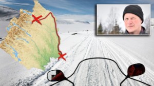 Miljonprojektet fortskrider • 80 mil från Haparanda till Kiruna • "Alla måste vara med – annars kan vi inte ha den sträckningen"