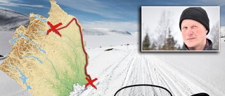 Miljonprojektet fortskrider • 80 mil från Haparanda till Kiruna • "Alla måste vara med – annars kan vi inte ha den sträckningen"