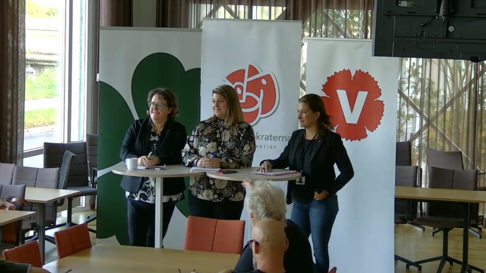 Under fredagseftermiddagen kom beskedet: Region Kalmar kommer styras av Socialdemokraterna, Centerpartiet och Vänsterpartiet, de kommande fyra åren. 