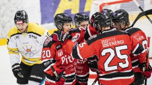 Värvades som defensiv back till Piteå Hockey – blev målskytt direkt: "Riktigt skön start"