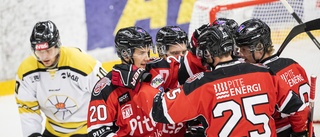Värvades som defensiv back till Piteå Hockey – blev målskytt direkt: "Riktigt skön start"