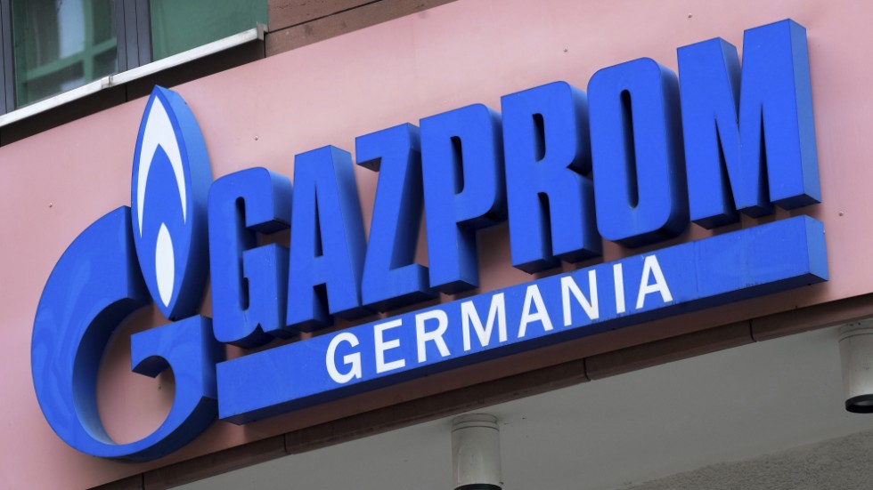 Gazproms huvudkvarter i Berlin. Arkivbild.