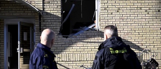 Ingen gripen efter explosion i Uppsala