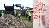 Ingen rabatt för Sjögren-grävning – politikerna gav tummen ner • ”Viktigt att vara varsam med våra skattemedel”
