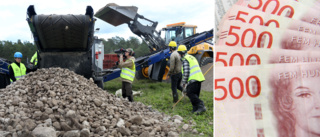 Ingen rabatt för Sjögren-grävning – politikerna gav tummen ner • ”Viktigt att vara varsam med våra skattemedel”