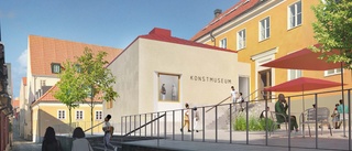 Nya planerna för Konstmuseet vid S:t Hansgatan – utbyggnad och ny entré • ”Göra baksidan till en framsida”
