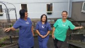 Undersköterskornas kamp ger resultat: Städare anställd på Annagården • "Vi har haft för mycket att göra"