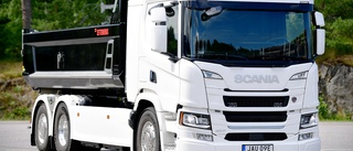 Scania gör rekordstor order till Storbritannien
