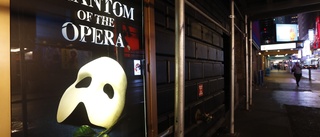 "Fantomen" lämnar Broadway efter 35 år