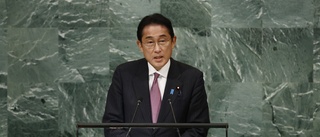Japans premiärminister vill träffa Kim