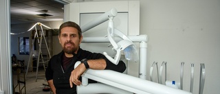 Han startar ny tandläkarklinik i Luleå – nu söker han personal: "Det är knepigt"