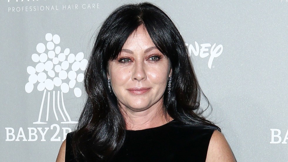 Skådespelerskan Shannen Doherty är död. Arkivbild.