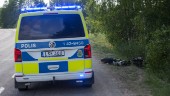 MC-olycka utanför Stavsjö – en person till sjukhus