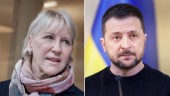 UPPGIFTERNA: Wallström ska jobba med att återuppbygga Ukraina