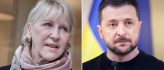 UPPGIFTERNA: Wallström ska jobba med att återuppbygga Ukraina
