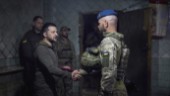 Zelenskyj: 106 soldater släppta i fångutbyte