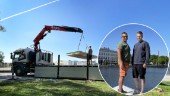 Rörelse på Eskilstunaån – då får wakeboardbanan öppna igen